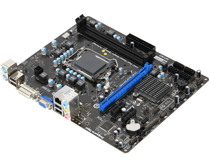 Placa Base Msi H61M-P25 (B3) imagen 3