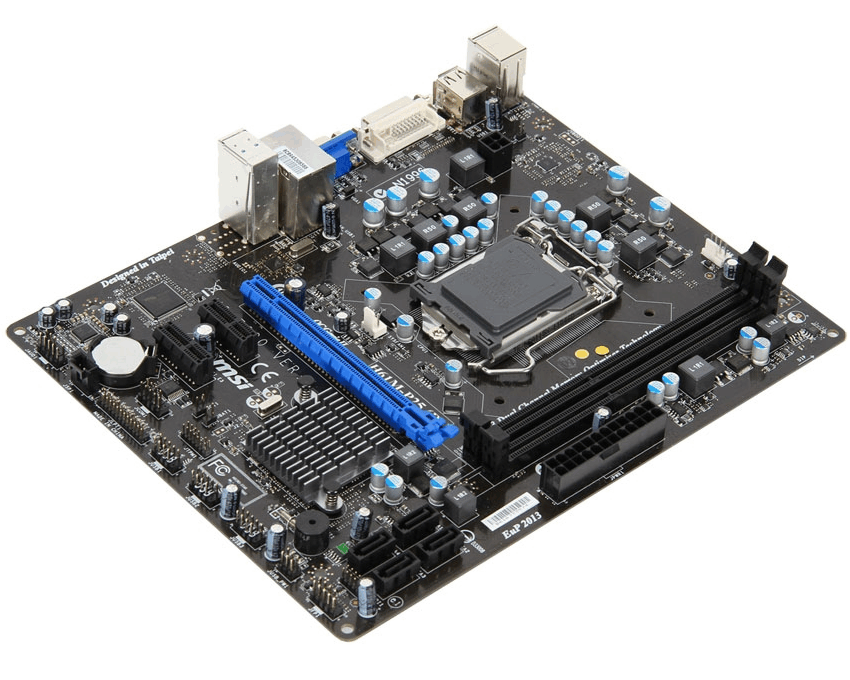 Placa Base Msi H61M-P25 (B3) imagen 4