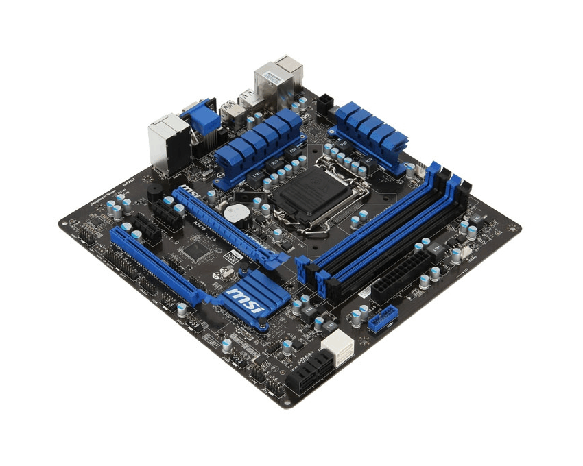 Placa Base Msi H77MA-G43 imagen 3