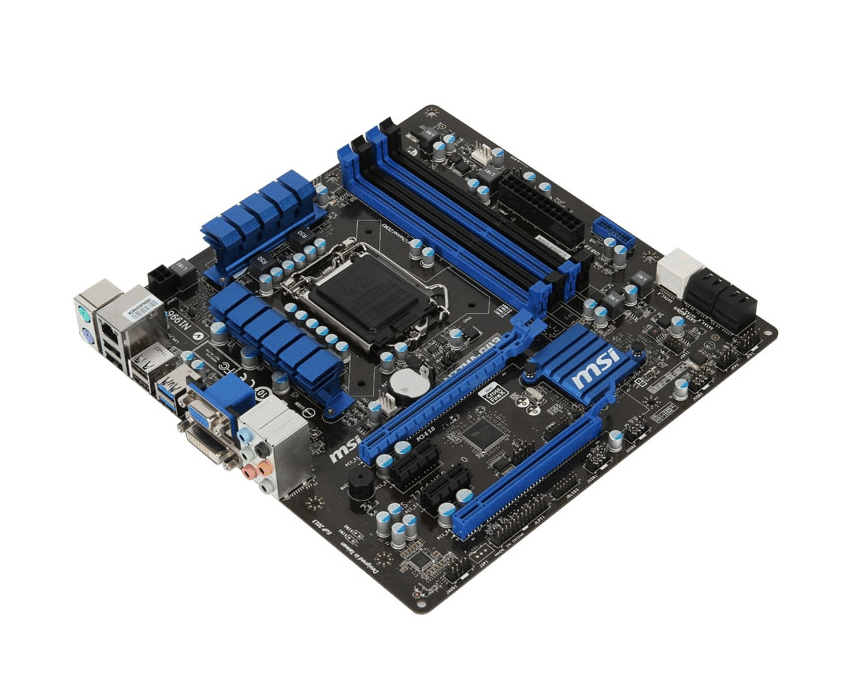 Placa Base Msi H77MA-G43 imagen 4