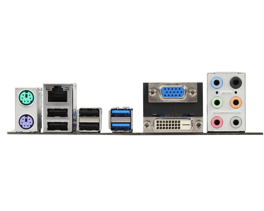 Placa Base Msi H77MA-G43 imagen 5