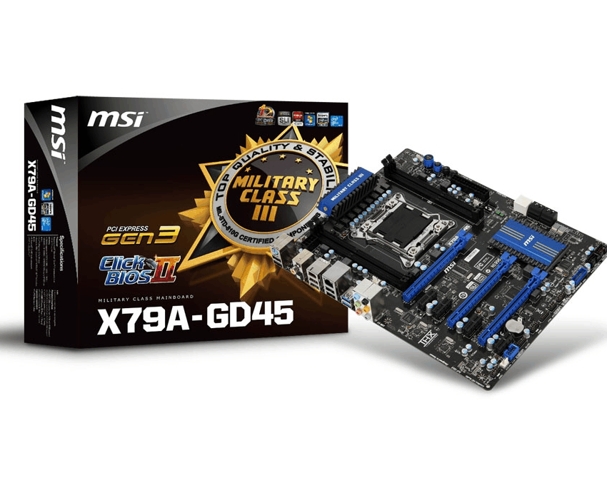 Placa Base Msi Intel  X79A-GD45