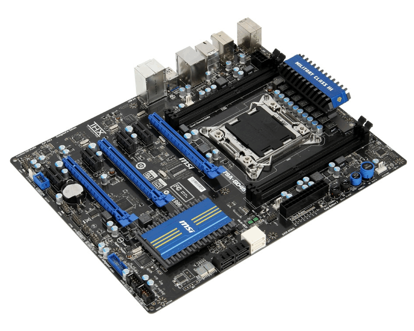 Placa Base Msi Intel  X79A-GD45 imagen 3