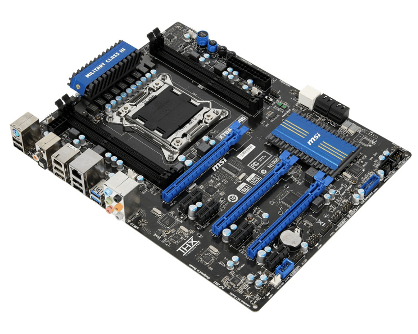Placa Base Msi Intel  X79A-GD45 imagen 4