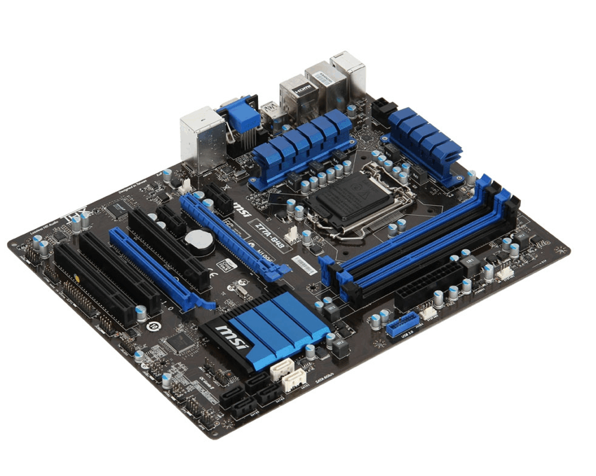 Placa Base Msi Z77A-G43 imagen 3