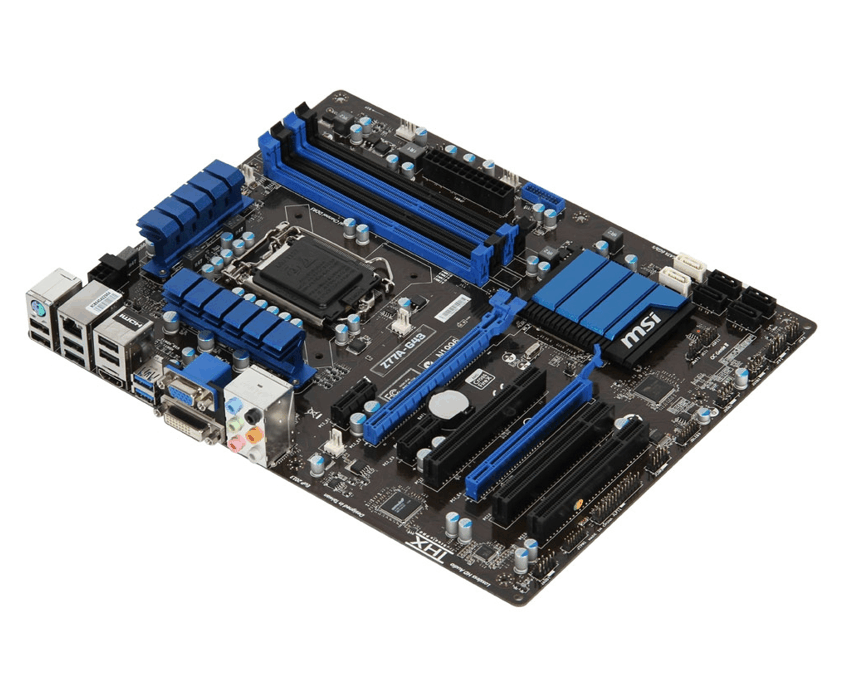 Placa Base Msi Z77A-G43 imagen 4