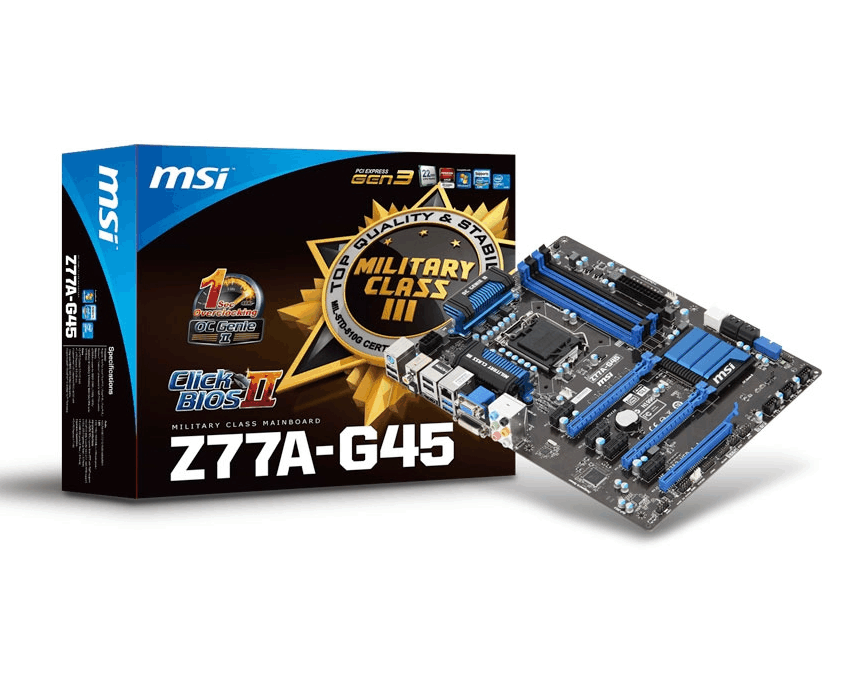 Placa Base Msi Z77A-G45