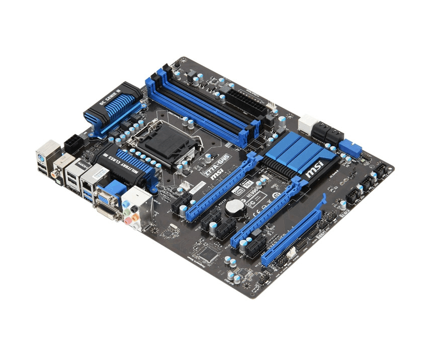 Placa Base Msi Z77A-G45 imagen 3