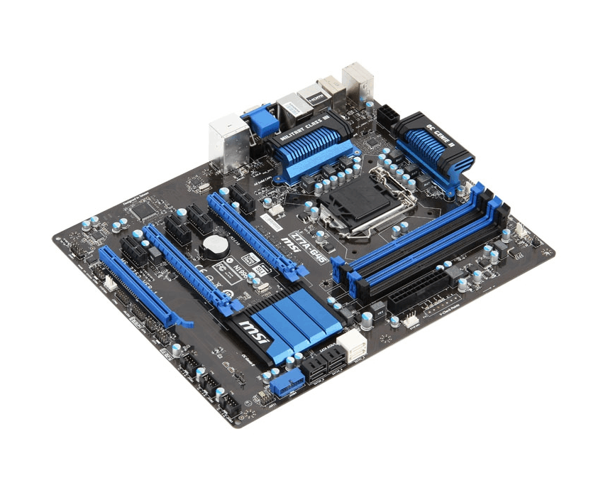 Placa Base Msi Z77A-G45 imagen 4