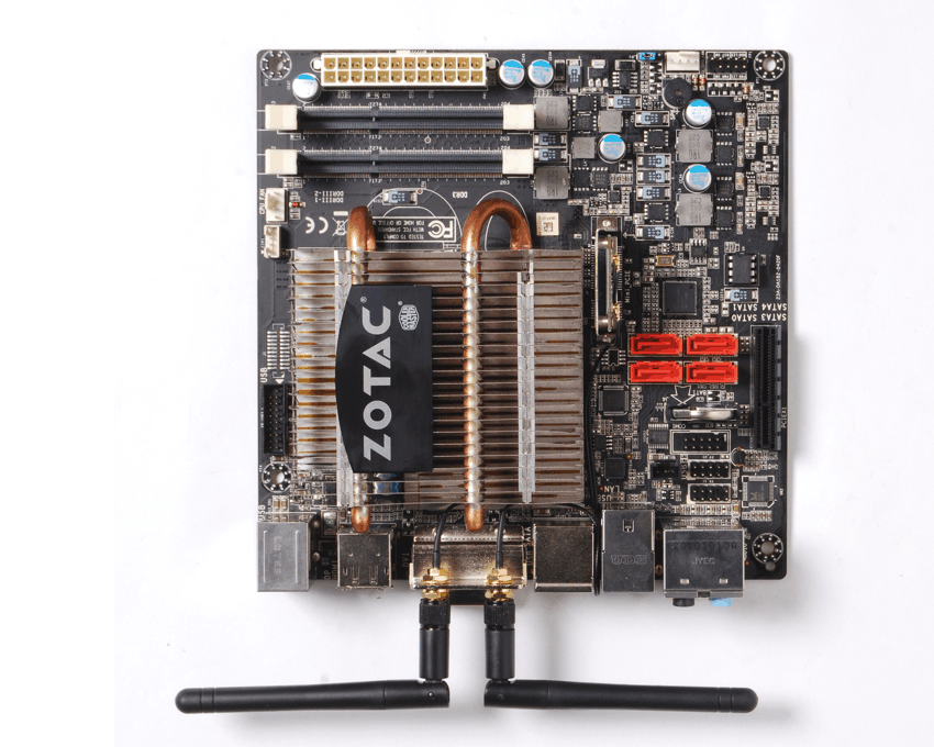 Placa Base Zotac AMD FUSION 350-A-E