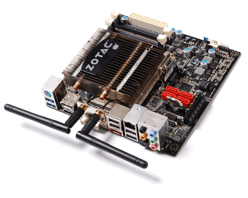 Placa Base Zotac AMD  FUSION 350-A-E  imagen 3