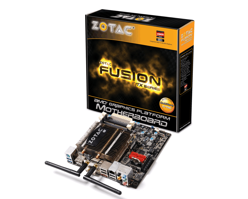 Placa Base Zotac AMD  FUSION 350-A-E  imagen 5