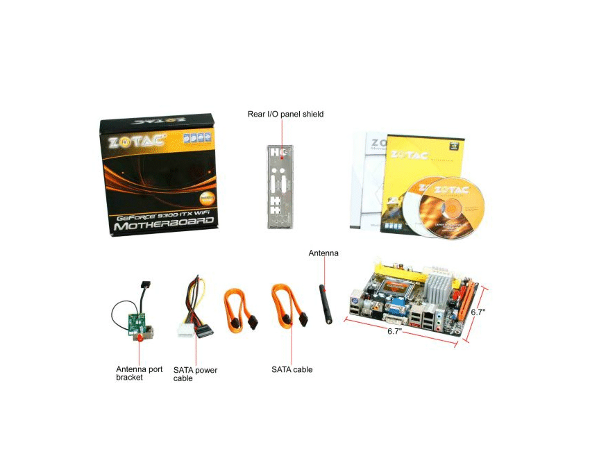 Placa base Zotac GF9300-K-E imagen 4