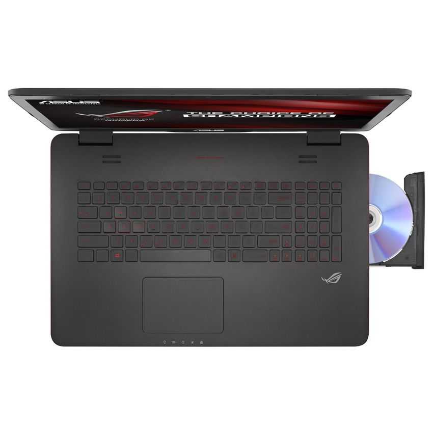 Portátil ASUS G771JW-T7031H intel i7-4720HQ/8GB/1TB/17.3"IPS/GeForce GTX960M/Windows 8.1 imagen 3