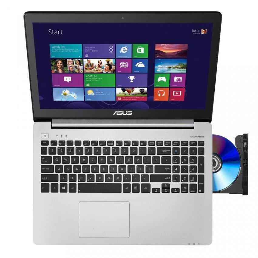 Portátil ASUS K555LA intel i3-4030U/8GB/1TB/15.6"/Windows 8.1 imagen 3