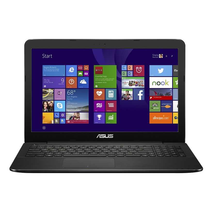 Portátil ASUS X554LA intel i3-4030U/4GB/500GB/15.6"/Windows 8.1