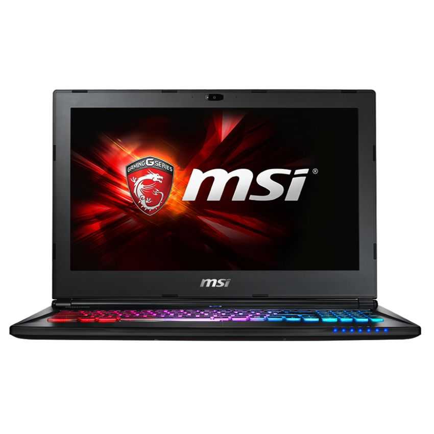 Portátil MSI GS60 6QE Ghost intel i7-6700HQ/16GB/1TB+256SSD/15.6" FHD/GTX970M 3GB/Windows 10
