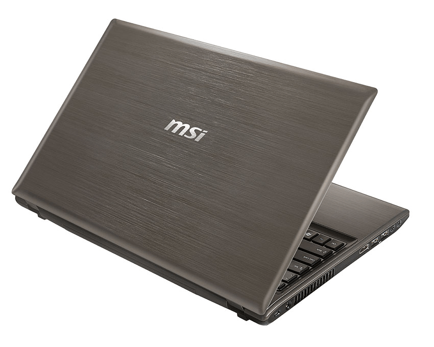 Portátil Msi GE620-075ES Intel i5-2410M/4GB/15.6" imagen 2