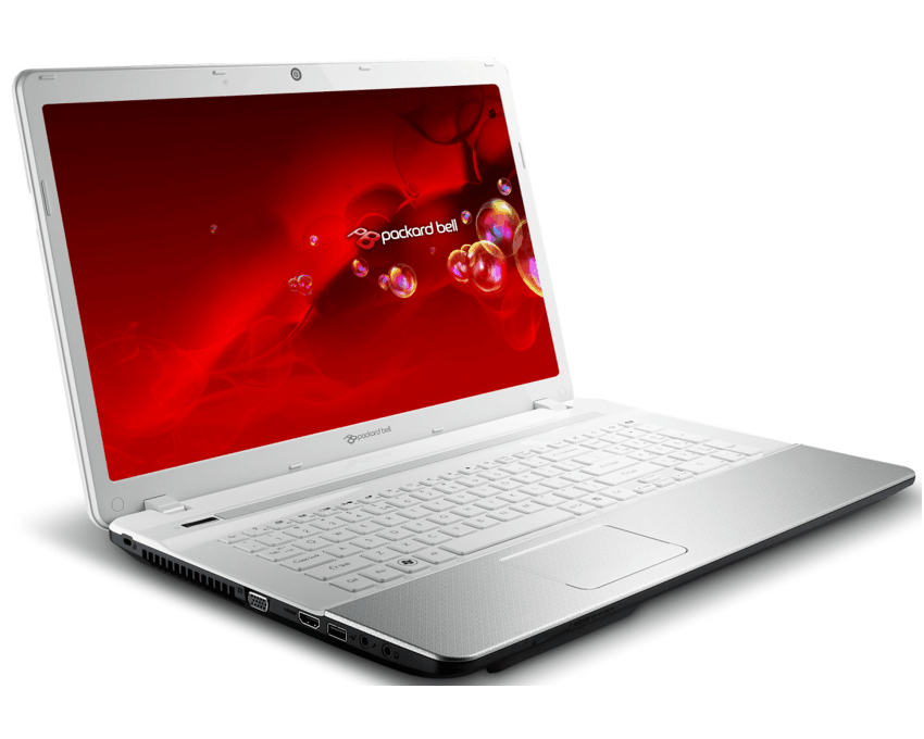 Portatil Packard Bell TS44-HR-255SP Blanco imagen 3