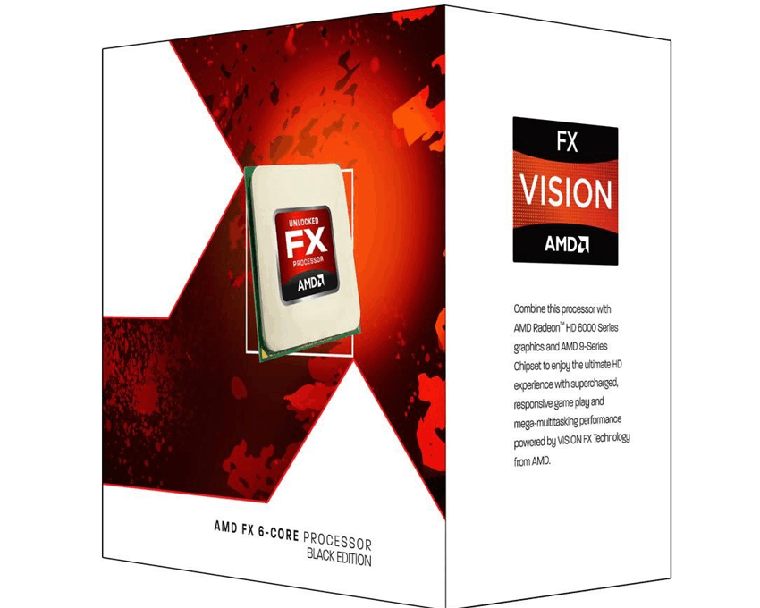 Procesador AMD FX-6100 3.3Ghz AM3+ 