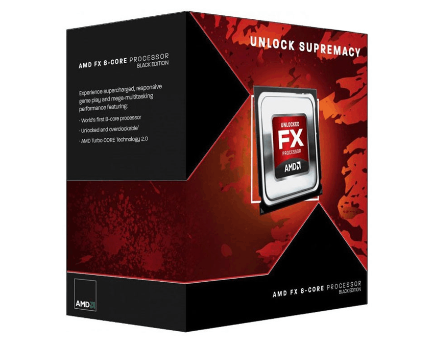 Procesador AMD FX-8150 3.6Ghz AM3+ 16MB FD8150FRGUBOX