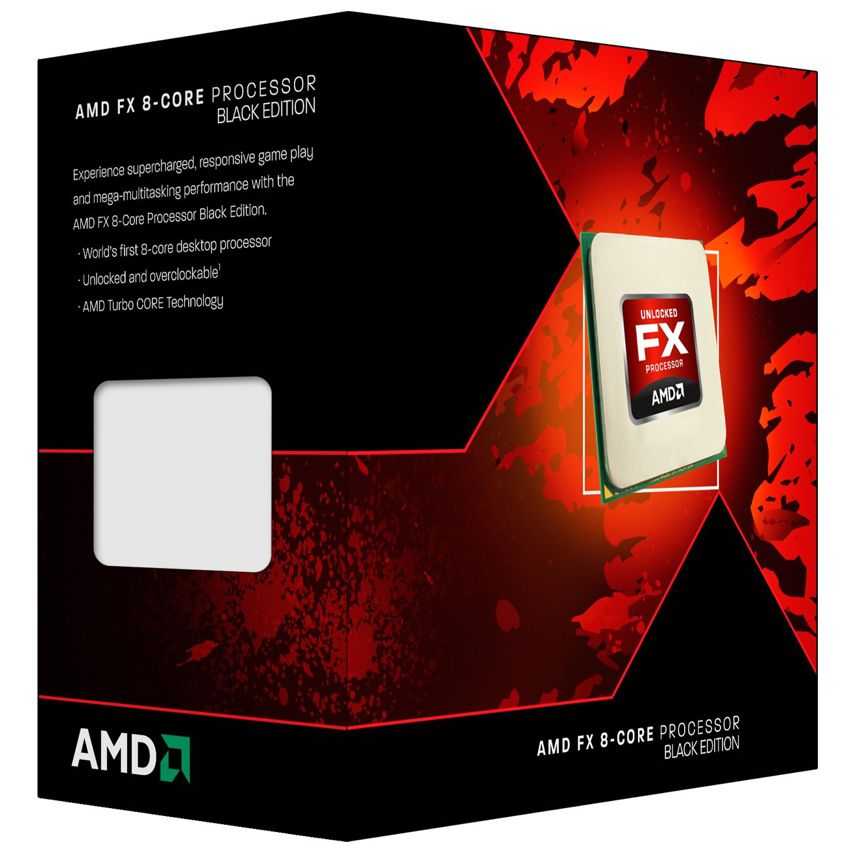 Procesador AMD FX 8320