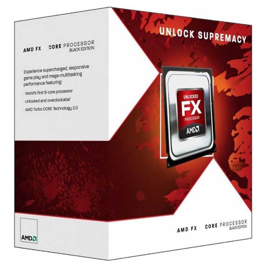 Procesador AMD FX6350 Socket AM3+ 3.9 Ghz. 6 Mb. Box