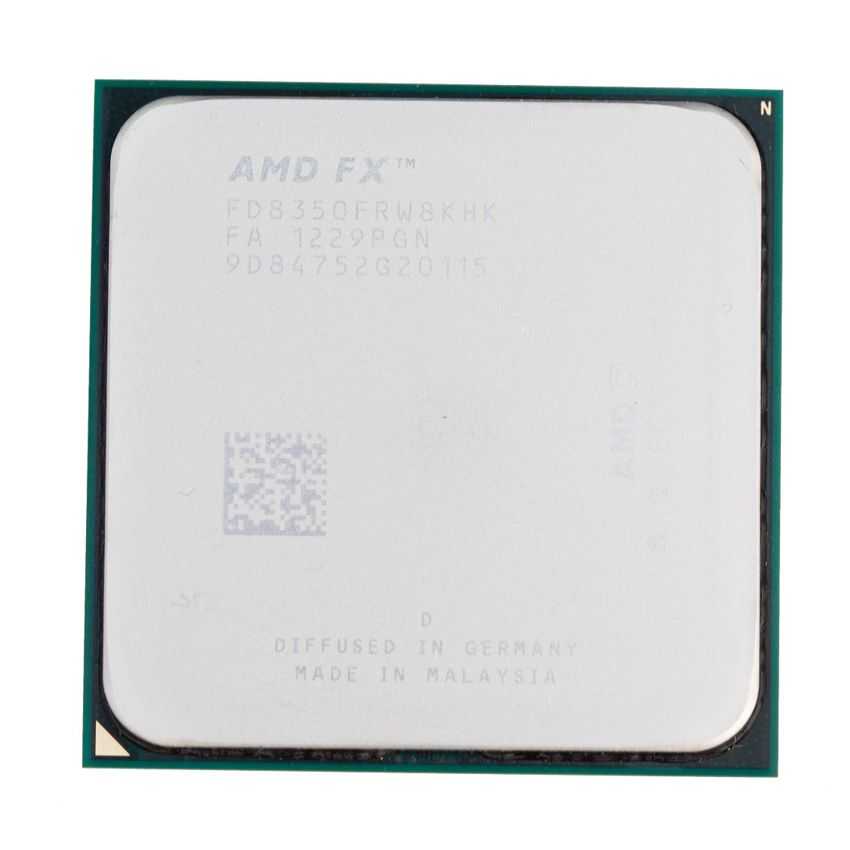 Procesador AMD FX8350 Socket AM3+ 4.2 Ghz. 8 Mb. Box imagen 2