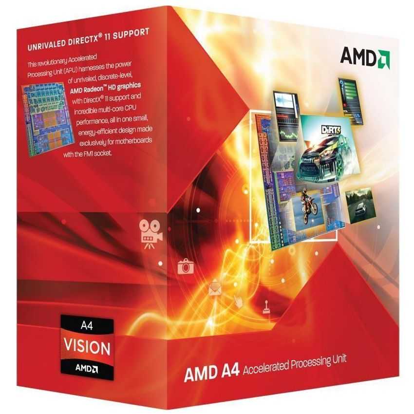 Procesador AMD Fusion A4-3400
