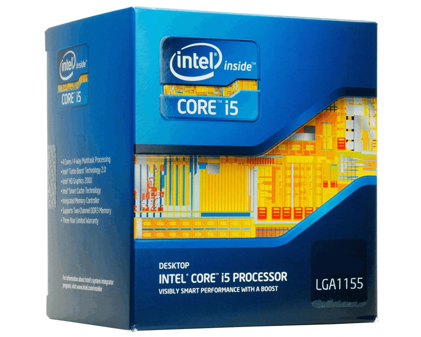Procesador Intel Core i5-3570K 3.4 Ghz LGA1155 Sop Grafico Overclocked