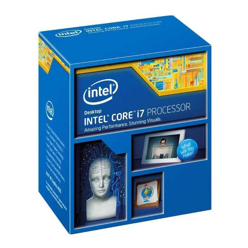 Procesador Intel Core i7-4790 3.60 GHz 8 Mb. 1150 Sop Grafico