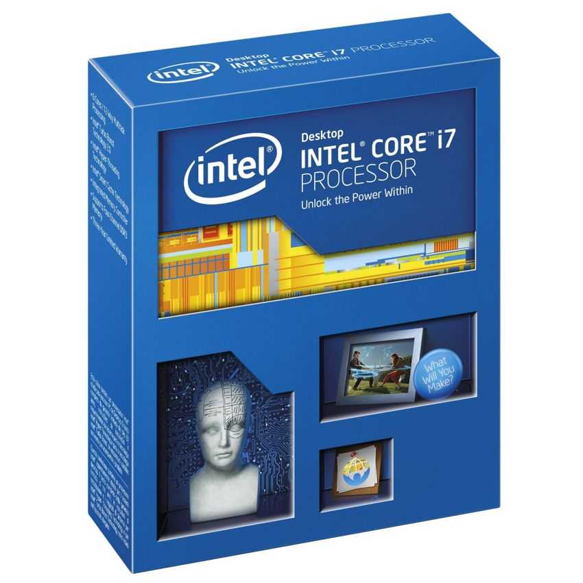 Procesador Intel Core i7-6850K 3.60 Ghz 15 Mb. Socket 2011  imagen 2