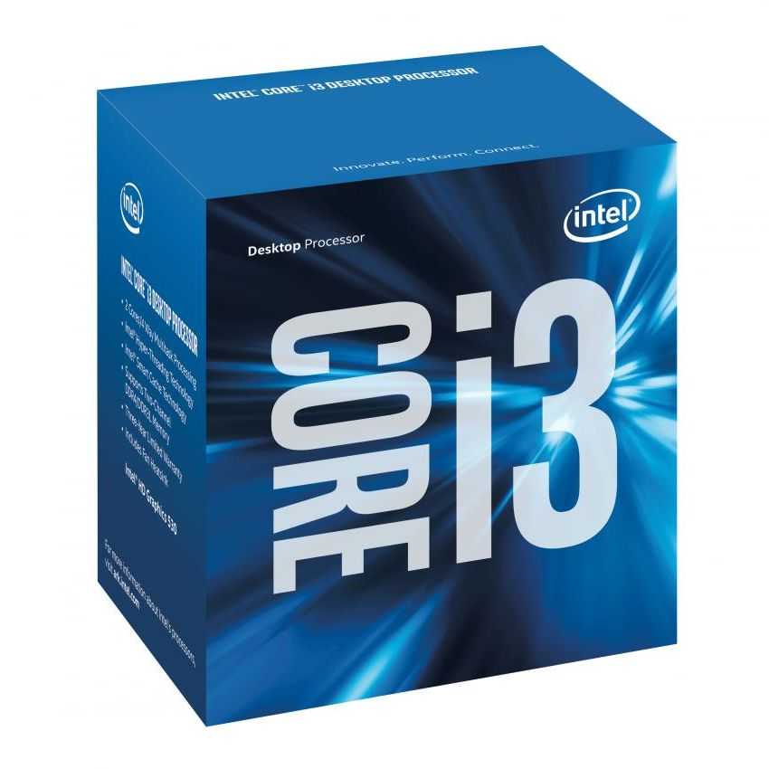 Procesador Intel i3-6300 3.8 Ghz. 4 Mb 1151 Sop Grafico