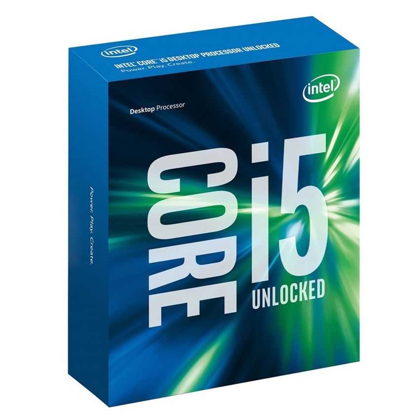 Procesador Intel i5-6600K 3.9 Ghz. 6 Mb 1151 Sop Grafico