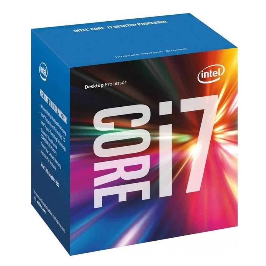 Procesador Intel i7-6700 4.0 Ghz. 8 Mb 1151 Sop Grafico
