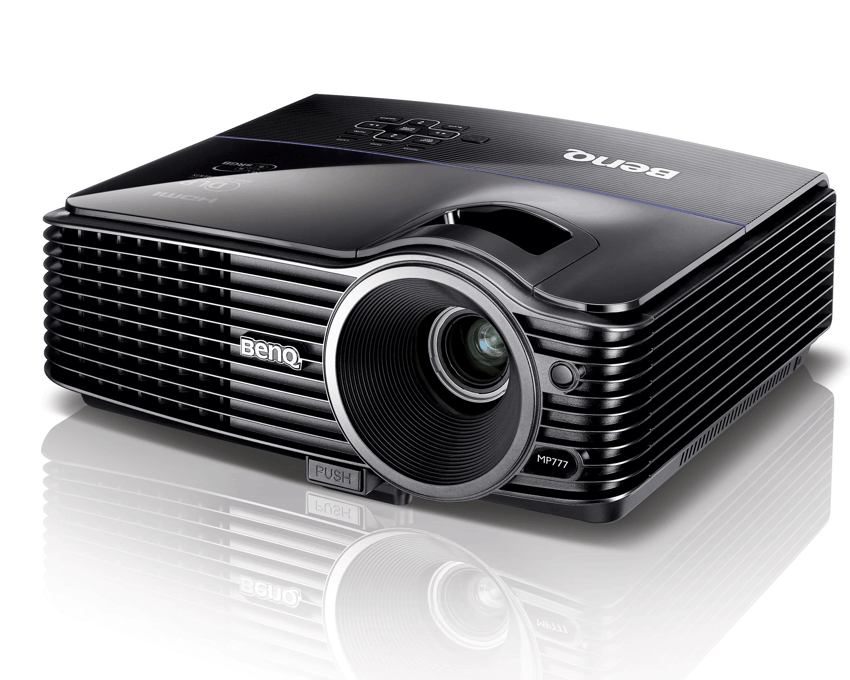 Proyector BENQ MP777 imagen 2