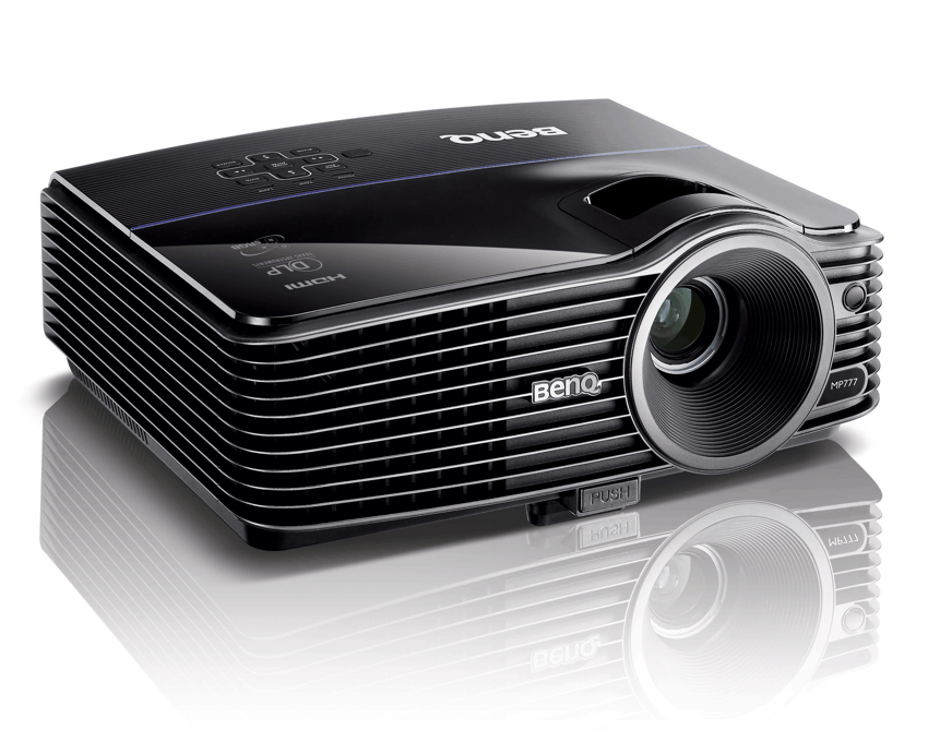 Proyector BENQ MP777 imagen 3