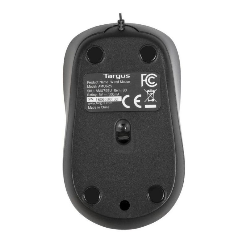 RATON TARGUS BLUE TRACE COMPACTO NEGRO imagen 5
