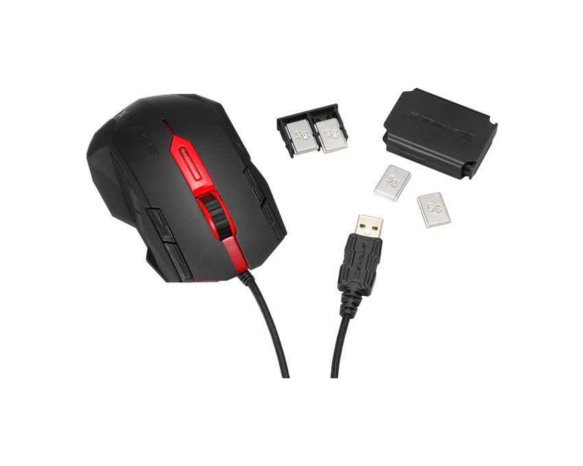 Raton AEROCOOL Gaming STRIKE-X Blast imagen 5