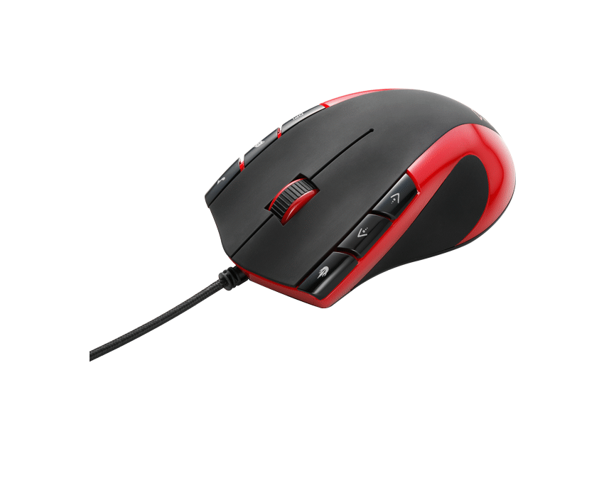 Raton AEROCOOL Gaming STRIKE-X Combat 9 Botones