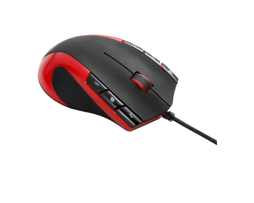 Raton AEROCOOL Gaming STRIKE-X Combat 9 Botones imagen 2