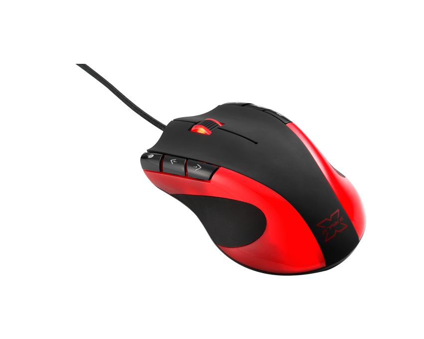 Raton AEROCOOL Gaming STRIKE-X Combat 9 Botones imagen 3