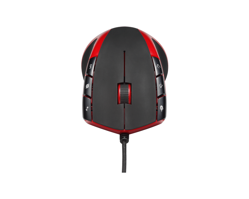 Raton AEROCOOL Gaming STRIKE-X Combat 9 Botones imagen 4