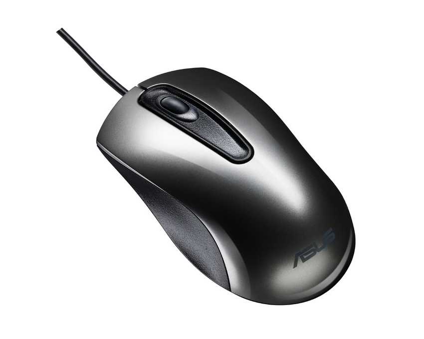 Raton ASUS UT200 Optico 1000 Dpi Gris
