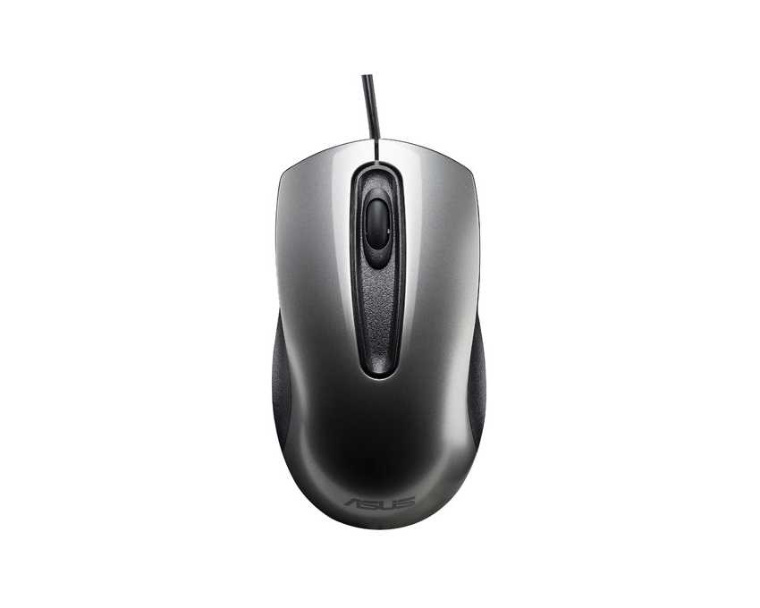 Raton ASUS UT200 Optico 1000 Dpi Gris imagen 3