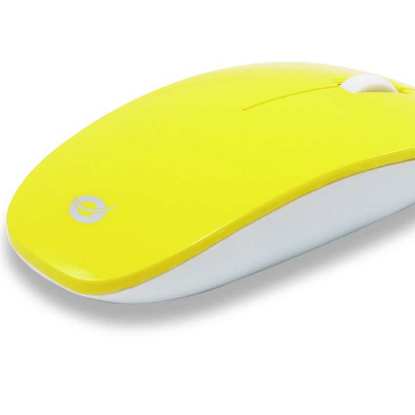 Raton Conceptronic USB Desktop Amarillo CLLM3BDESKY imagen 4