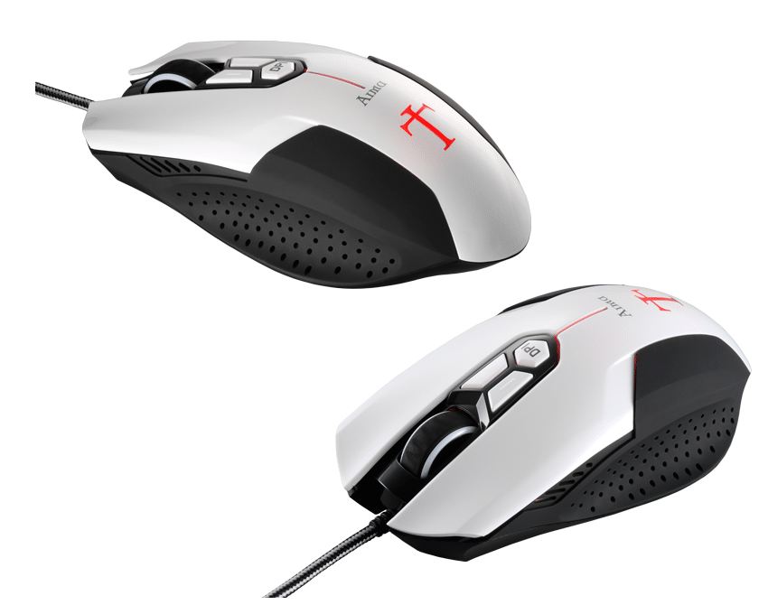 Raton Gaming AEROCOOL Templarius ARMAM USB  imagen 2