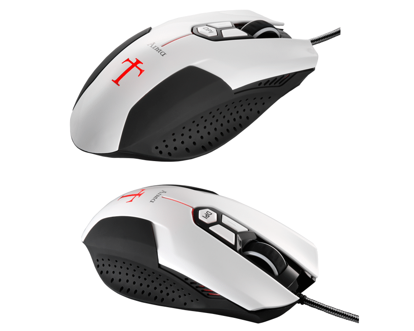 Raton Gaming AEROCOOL Templarius ARMAM USB  imagen 3