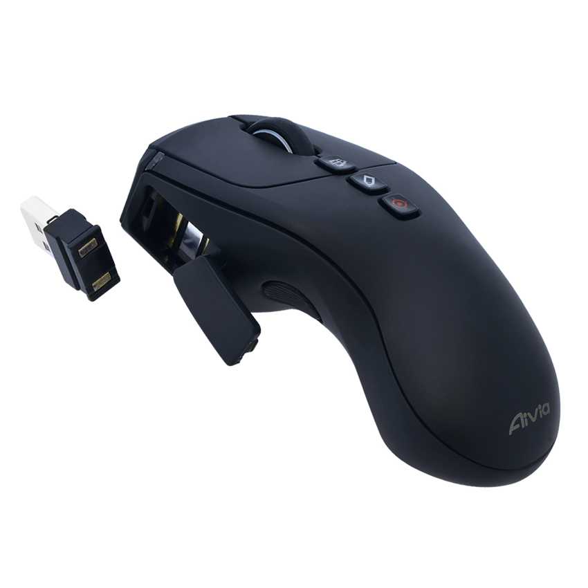 Raton Gaming Gigabyte AIVIA NEON Presenter Wireless imagen 4