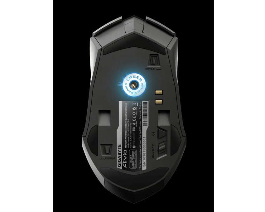 Raton Gaming Gigabyte M8600 Wireless imagen 2